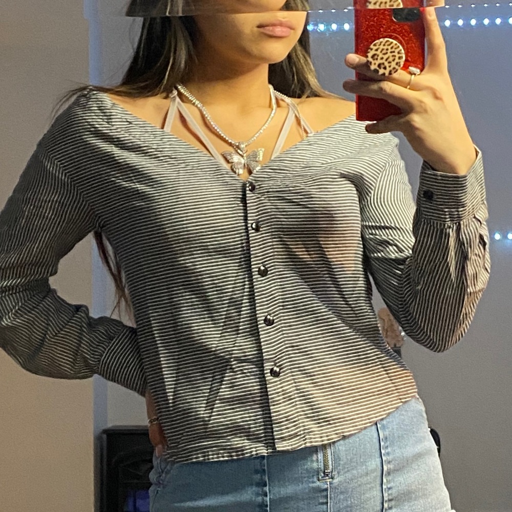 Off the shoulder top